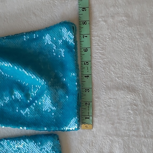 Ganni Women's Sequin Crop Top - Picture 8 of 14